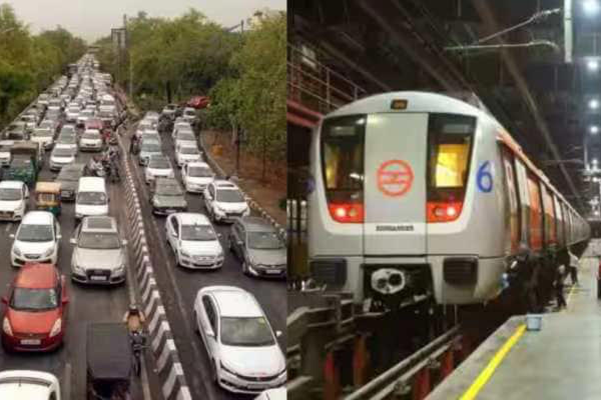 AAP Protest: ITO Metro Station Entry and Exit Closed; Check Delhi Traffic Police Advisory