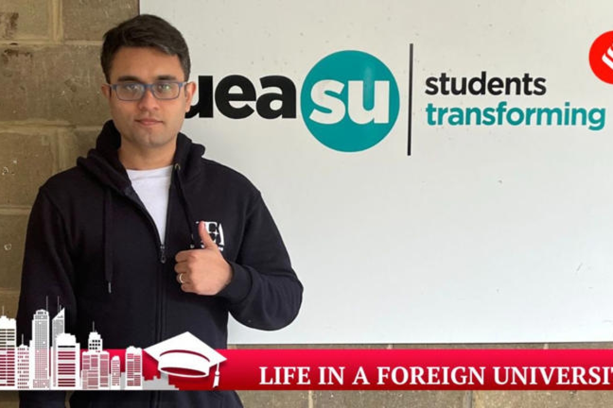 Life in a foreign university: A student from the University of East Anglia reflects on how studying abroad transformed their perspective.