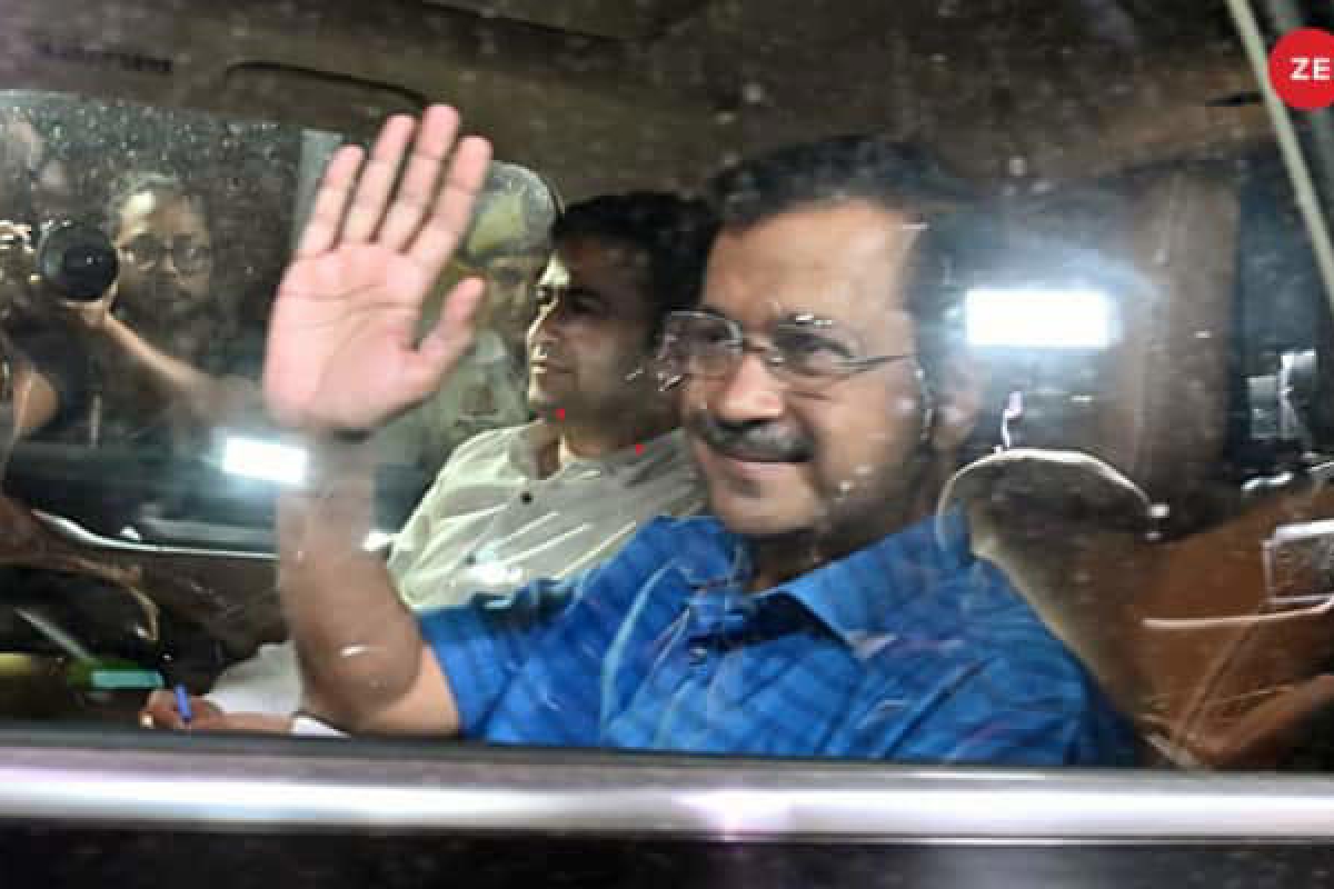 The Supreme Court is scheduled to hear Arvind Kejriwal's plea challenging the interim stay on his bail in the money laundering case today.