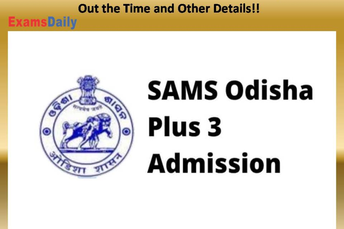 The SAMS Odisha +3 First Merit List for 2024 has been published on samsodisha.gov.in. You can view the list there.