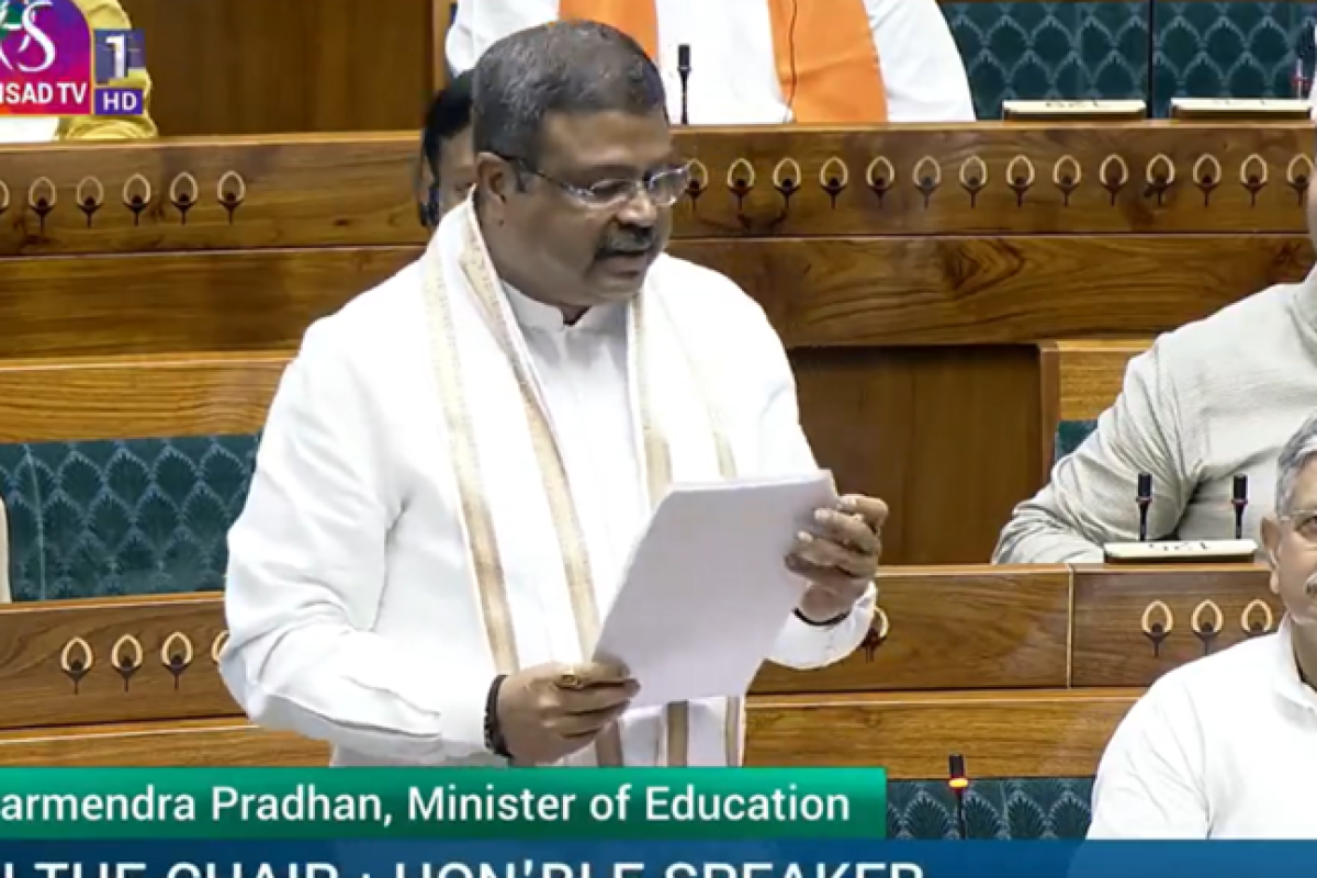 Education Minister Dharmendra Pradhan stated in Parliament that there is nothing to conceal regarding the NEET-UG exam controversy.