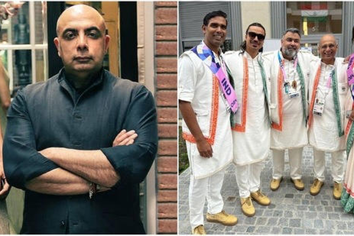 Designer Tarun Tahiliani has responded to the backlash against Team India's Olympics uniforms, stating, 