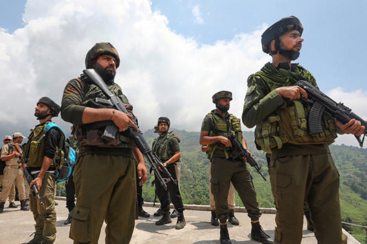 As J&K Assembly Elections Near, Security Forces on High Alert Amid Terror Threats in Jammu