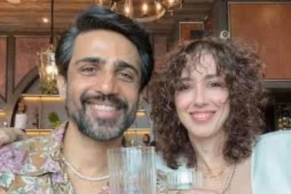 Gulshan Devaiah explains why he's dating his ex-wife Kallirroi Tziafeta after their divorce: 