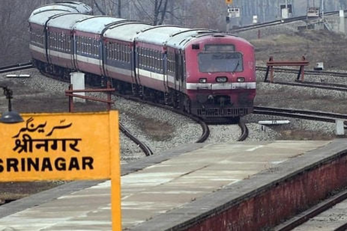 India’s Rail Milestone: Completion of Final Track for Udhampur-Srinagar-Baramulla Link