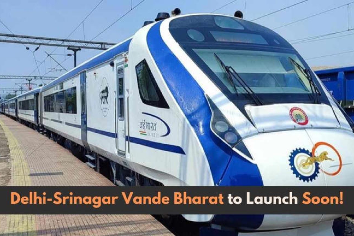 The New Delhi-Srinagar Vande Bharat Sleeper Train is set to launch in January 2025! Equipped with an advanced heating system and numerous modern features, it promises enhanced comfort for passengers.