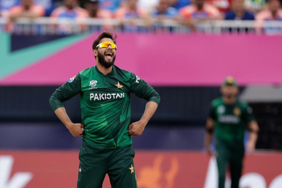 Pakistan all-rounder Imad Wasim announces his retirement from international cricket, once again.