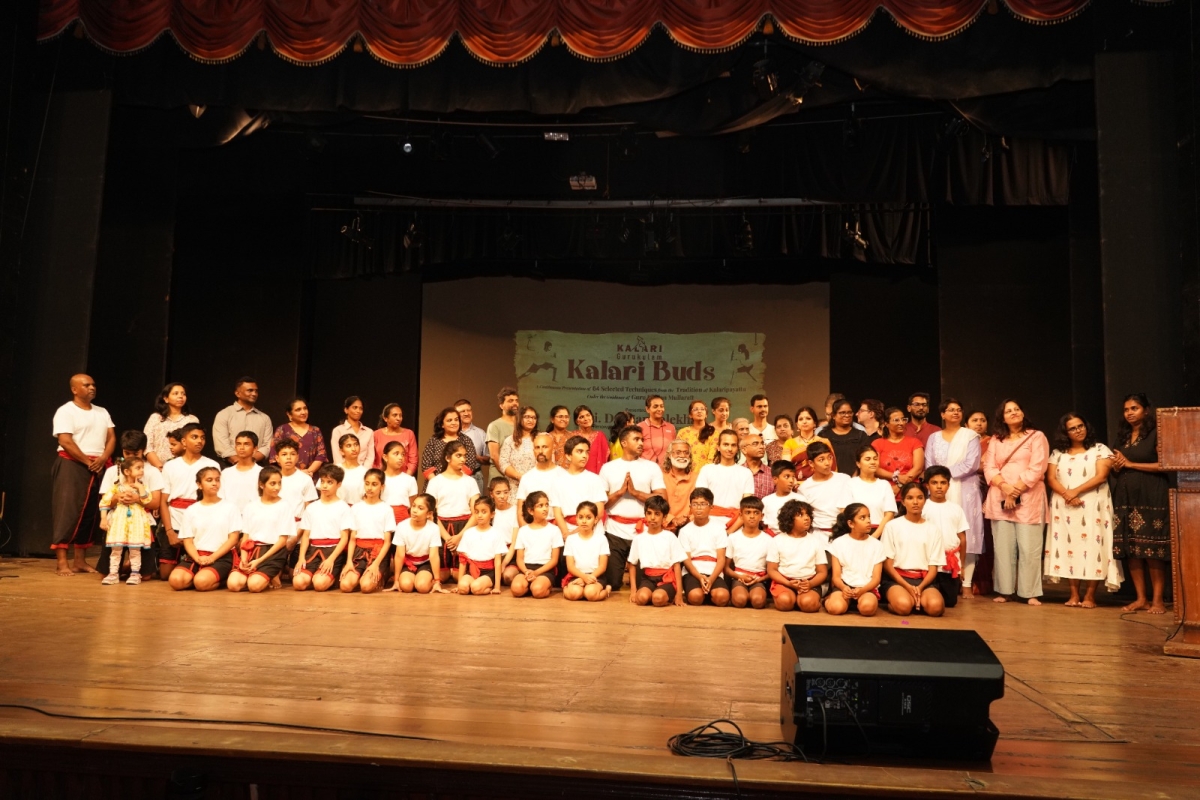 30 Warriors, 64 Techniques: Kalaripayattu Record by Kalari Gurukulam Enters Bharatiya Book of Records